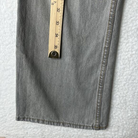 US Polo Assn Men’s 32x34 Gray Jeans Casual Work *flaw Preppy Office - Picture 7 of 14